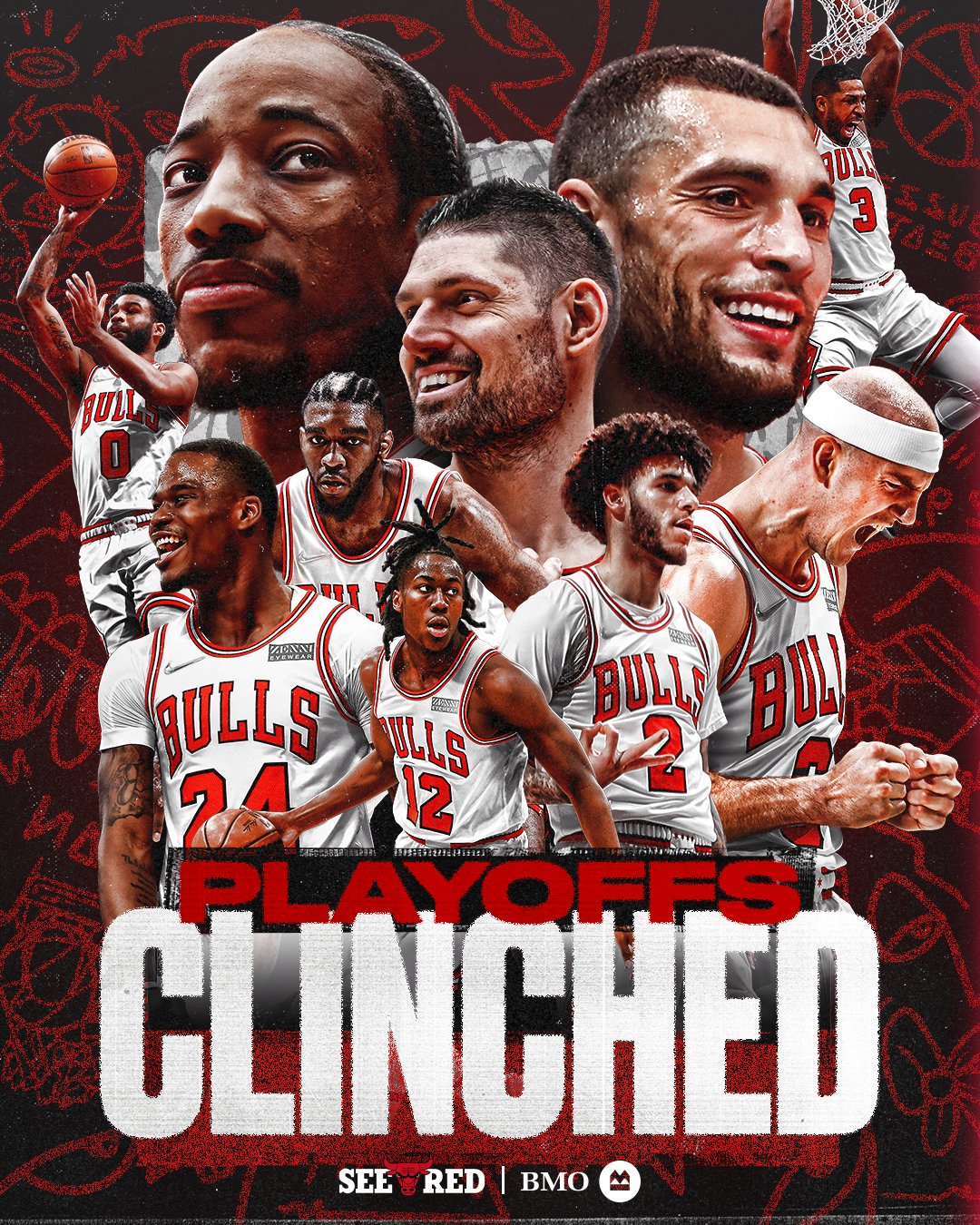 Chicago Bulls on X: This day in #Bulls history: Bulls clinch #5