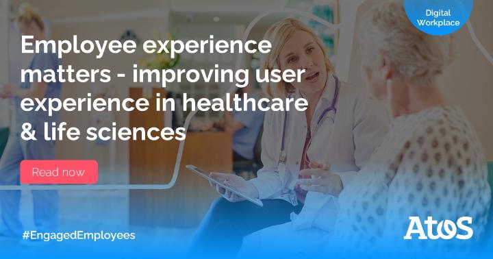Read how Atos helps #healthcare and #lifescience companies to transform at speed, always ensuring a secure, flexible and mobile employee, staff, patient and member experience:  atos.net/en/industries/….

#EngagedEmployees