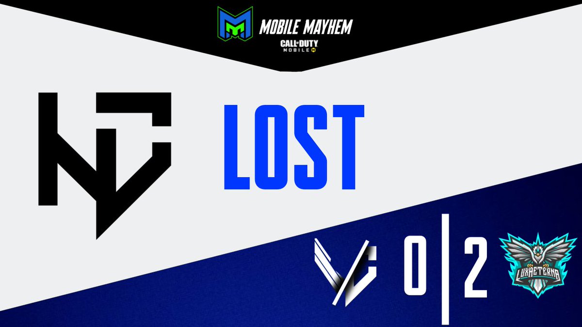 e_inject's tweet photo. Unfortunately tonight we go into the loser bracket. 
We hope to perform better against THC tomorrow.

#results #CoDMobile #esport #news @PlayCODMobile @GLXYCODM
@MobileMayhemGG https://t.co/u8BlphEixD