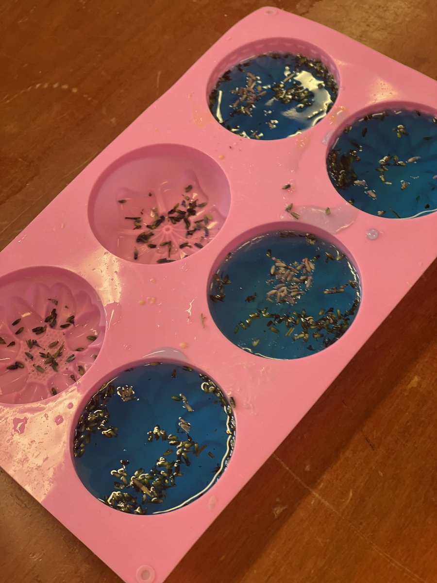 Our #ENL afterschool program, applying math skills, working collaboratively, and creating #soap all while practicing the English language. #NYC