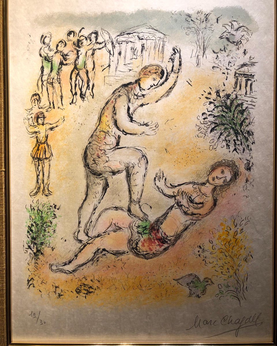 Virtual_ArtWalk's tweet photo. “Odyssea II” 
Original lithograph
Hand signed by Marc Chagall
#19 of 30 ever made
35.5”x30”
$36,000 Framed

Third party authenticated
Lifetime guaranteed
Shipped worldwide

Visa/MasterCard/#Crypto

DM for details or to purchase.

#fineart #art #gallery #chagall #marcchagall https://t.co/gW27oal8i9
