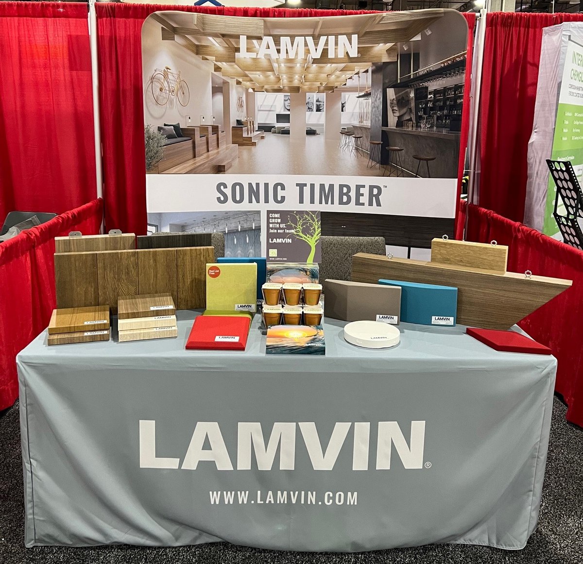 LamvinInc's tweet photo. Looking forward to seeing everyone at the @AWCI_INFO INTEX Expo tomorrow! Be sure to stop by booth #920 to say hello and to learn about the latest from LAMVIN!
#AWCICon22 #INTEX22 https://t.co/QkDnOIWP2h