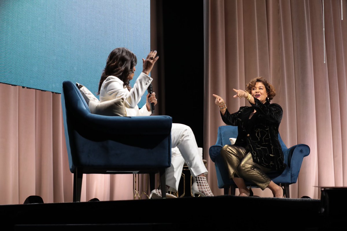 MichelleObama's tweet photo. Here's to you, @ProfessorEA! Not only is she an exceptional author and educator, she is also a trusted friend—one whose insights have challenged me to see the world in new and different ways. I’m excited to share that her latest book, “The Trayvon Generation,” is available now. https://t.co/f5hEvP0QLo