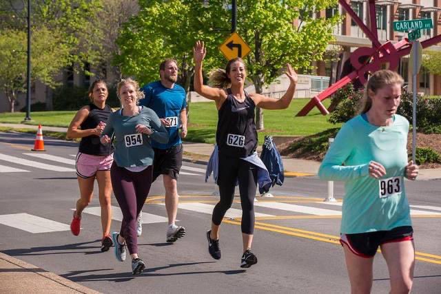 Raise your hands if you’re excited for the Shade Tree Trot! 4 days!!!! 🏃‍♀️🏃‍♂️🏃