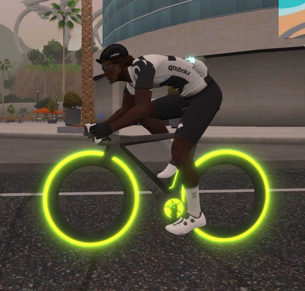 Really enjoyed the #groupride today with @CyclingAfrica in @GoZwift. Love the new Jersey unlock too 🥰🥰
#zwift #cyclinglife #cycling