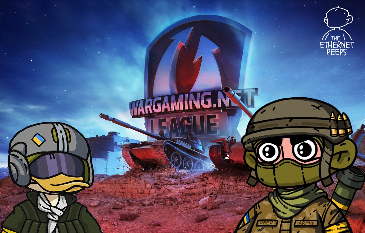 #Wargaming, the developer 💻 behind the massively popular military #MMO #WorldOfTanks 🪖 and its spin-offs, has announced that it will leave  #CancelRussia and Belarus. 

#Mint Peeps 🇺🇦👉 ethernetpeeps.com 

#NFTs #NFT #NFTCommunity #ETH #Bitcoin202 #Metaverse #crypto #BTC