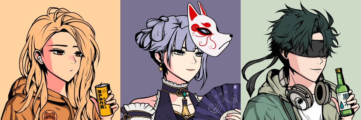 2x WL Spots Giveaway <a href="/Kuroki_NFT/">Kuroki 🎴</a> 
 
❓WHAT❓
⛩️ Collection of exclusively hand-drawn anime styled NFT

👉 TO ENTER 
1️⃣Follow <a href="/WYZRD_/">WYZRD</a>&amp; <a href="/Kuroki_NFT/">Kuroki 🎴</a> 
2️⃣Like/RT + turn on notifications
3️⃣Tag your Squad 

Winners in 24h!⏰
#NFTGiveaway
