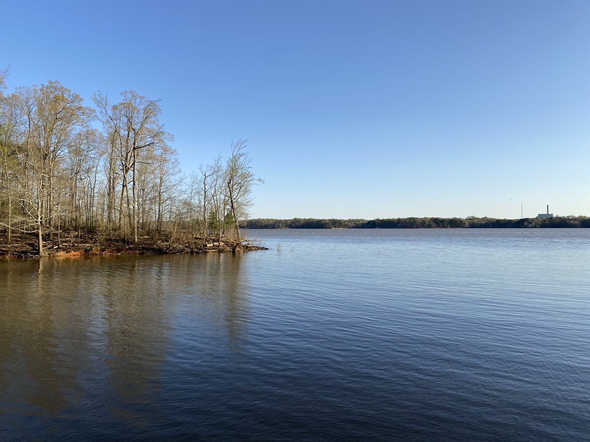 dttheel's tweet photo. @VAStateParks Count us among them. Occoneechee Stete Park for us. https://t.co/xX7QSnh12L