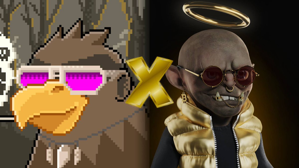 BirdezGang's tweet photo. ⚡️ Sneaky Goblins &amp; Birdez Gang ⚡️
We are excited to announce our collaboration with the Sneaky Goblins 🎉

They are giving away 5x WL Spots to our community ❤️
To enter:
1️⃣ Follow @SneakyGoblinNFT &amp; @birdezgang
2️⃣ Like + RT
3️⃣ Tag 3 friends

⏳ 48 hours! #NFTCommunity  #NFTs https://t.co/PzI8hXpgfL