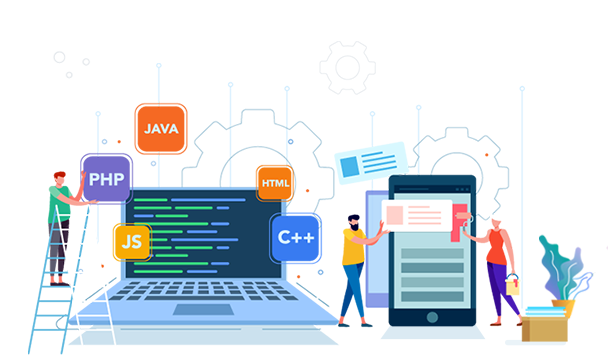 ecmascriptweb's tweet photo. If you are interested in the issue of developing a promo website or a landing page, we will be happy to advise you and find the best solution! #solution #help https://t.co/w3LIL4nOX5