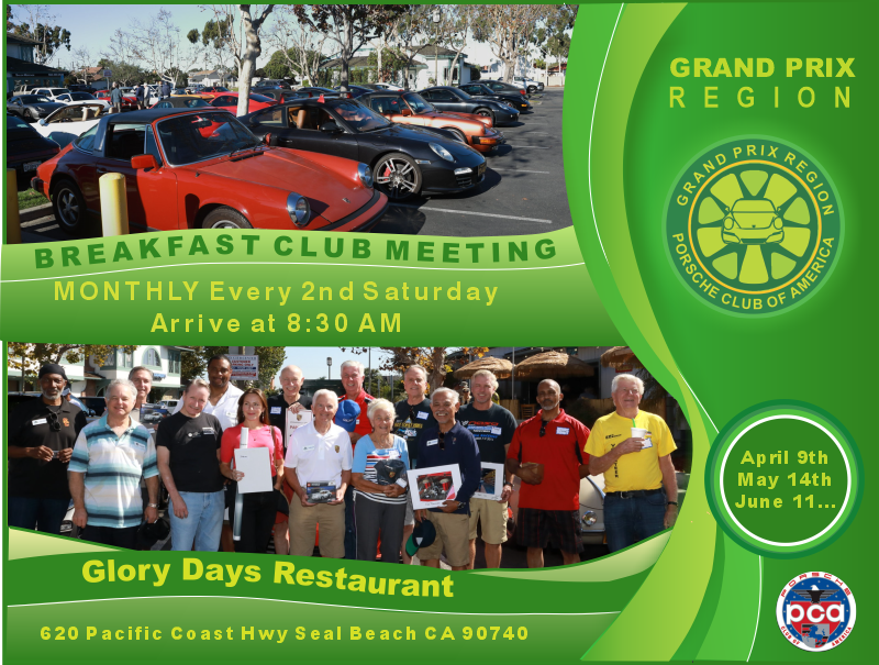 PCAGrandPrix's tweet photo. Breakfast Club, Concours Registration, March Circuit Link Fix (Oops) - https://t.co/KQmiYFzcXC https://t.co/BMFeHpWGkM