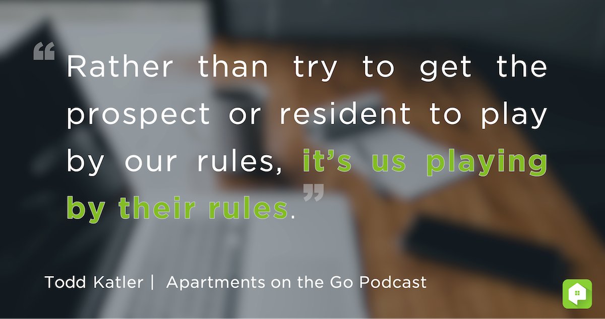 AnyoneHomeInc's tweet photo. Did you catch last week's Apartments on the Go Podcast? It featured our very own CEO, Todd Katler who highlighted the benefits of centralization among other valuable leasing insights!

Take a moment and listen in: https://t.co/r67TKBtjU3 https://t.co/DdEkb7szOq