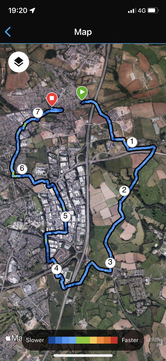 compost50's tweet image. Just walked 12km to the club - should have gone left out the front door! ⁦@PinhoeJubilee⁩