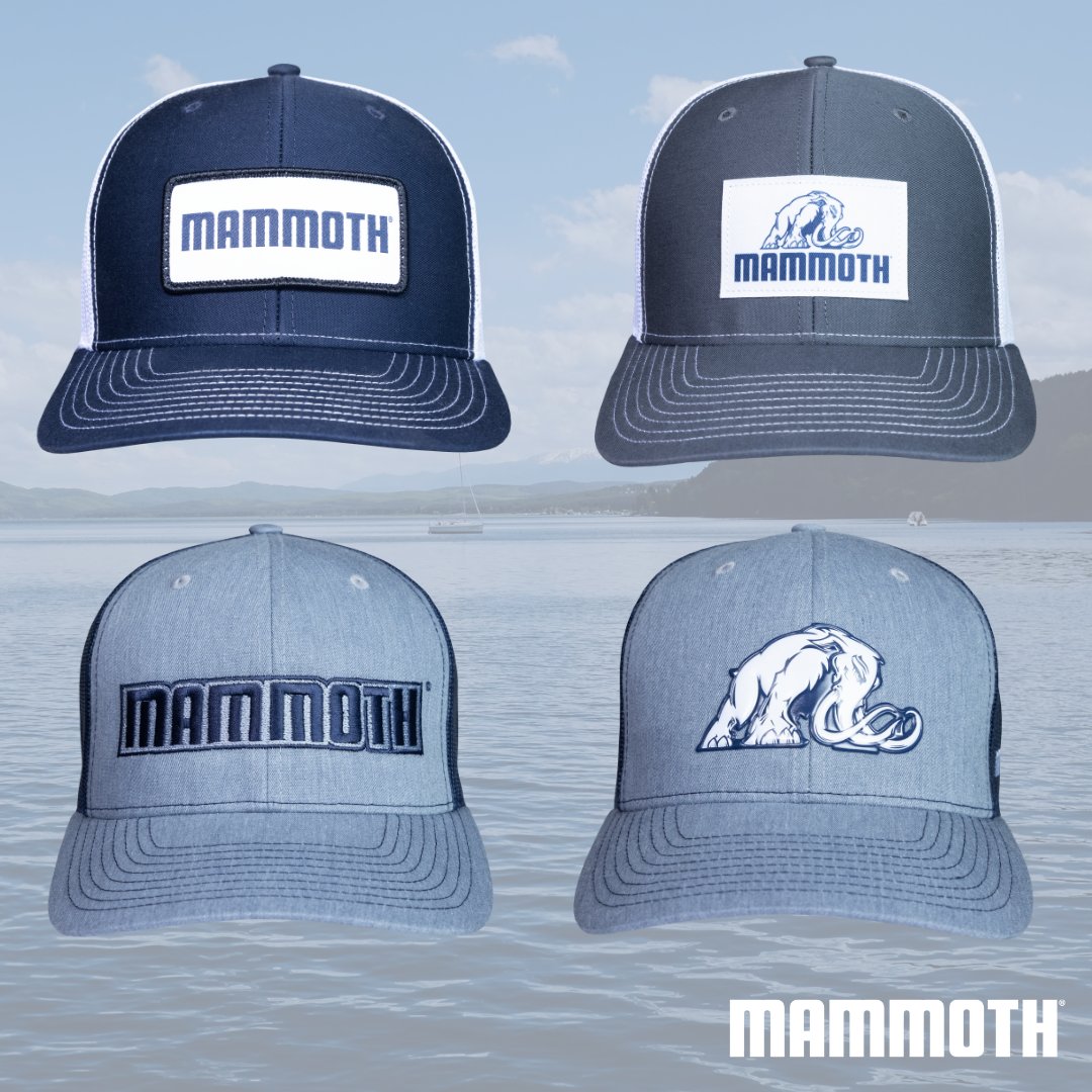 Which Mammoth hat are you taking to the lake?

#MammothCoolers #HowDoYouMammoth