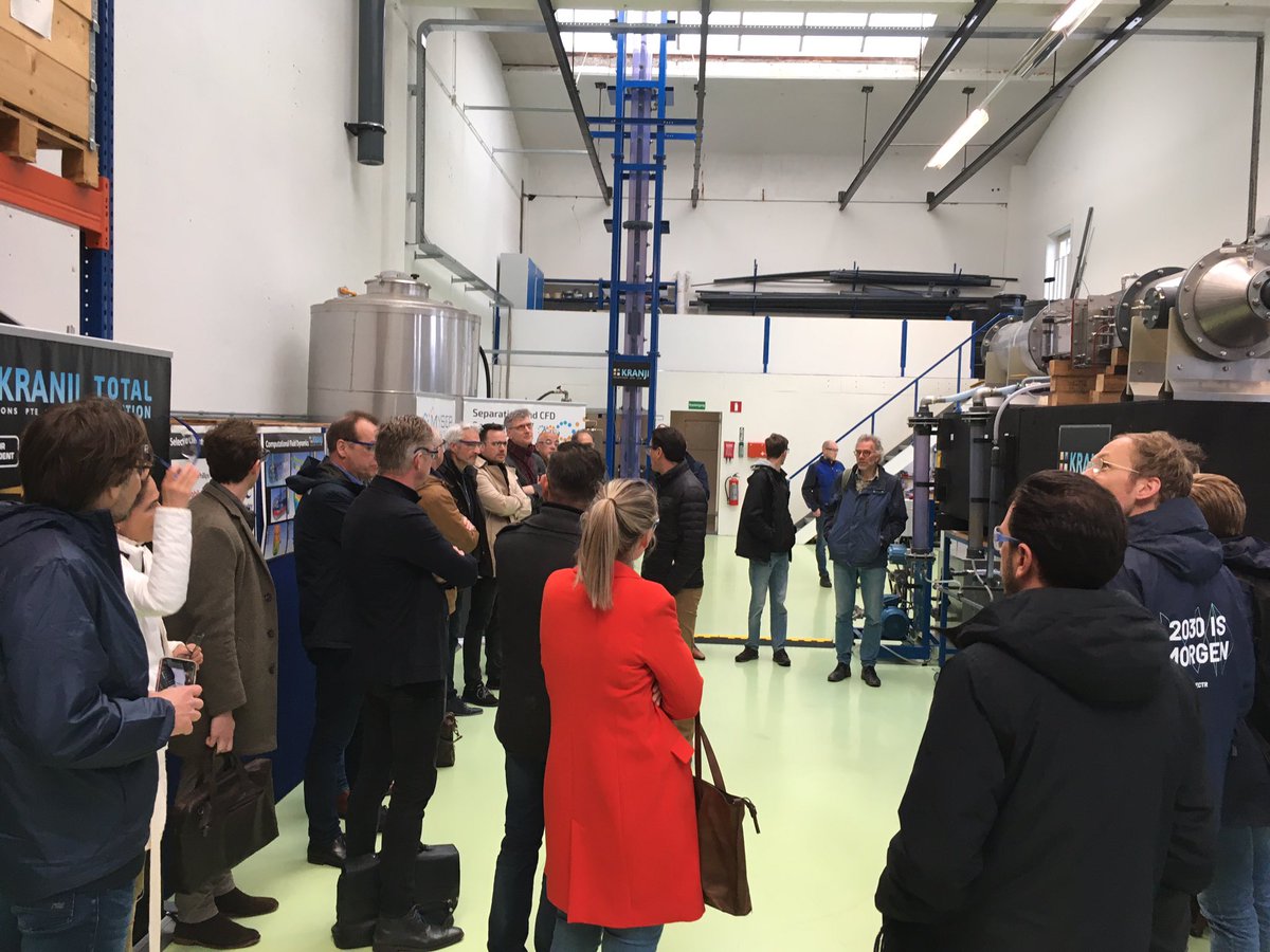 Druk bezocht Connectr Café met bezoek aan Kranji Solution waar expertise uit de #olie &amp; #gas #industrie kansen biedt voor optimalisatie van #H2technologie @IndustrieparkNL <a href="/provgelderland/">Provincie Gelderland</a> <a href="/economicboard/">The Economic Board Regio Arnhem Nijmegen</a> <a href="/vnoncwmidden/">VNO-NCW Midden</a> <a href="/HANnl/">HAN University of Applied Sciences (HAN)</a> @Oostnlnl <a href="/gemeentearnhem/">Gemeente Arnhem</a> <a href="/StichtingKiemt/">Kiemt</a>