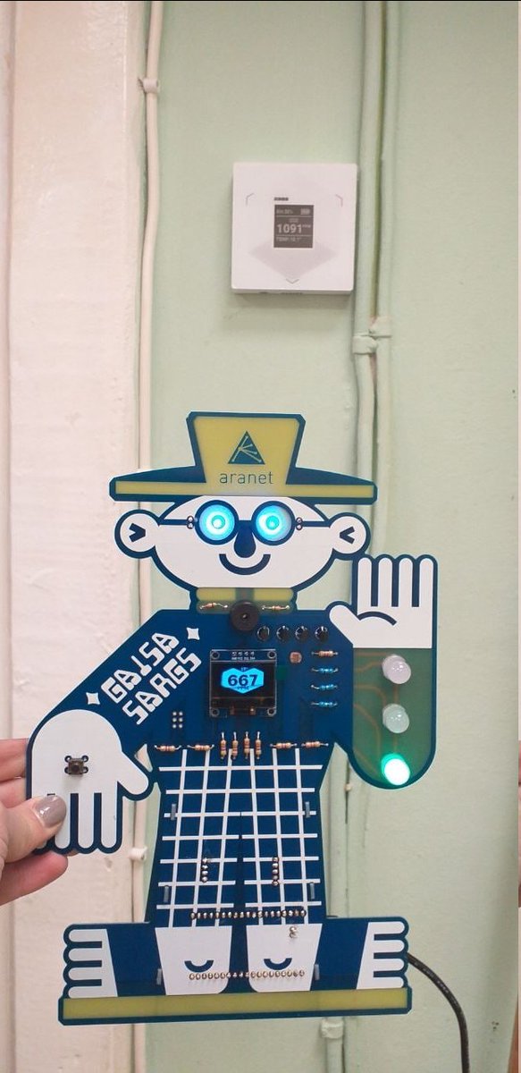 GAISA SARGA NDIR vs eCO2. Laikam, jau ka labi - ja rāda vairāk kā ir. Citi lietotāji Aranet4 NDIR stāstīja, ka rādot vienādi-ish ar GAISA SARGU. ¯\_(ツ)_/¯ <a href="/normundsbergs/">Normunds Bergs 🇱🇻🇪🇺🇺🇦</a>