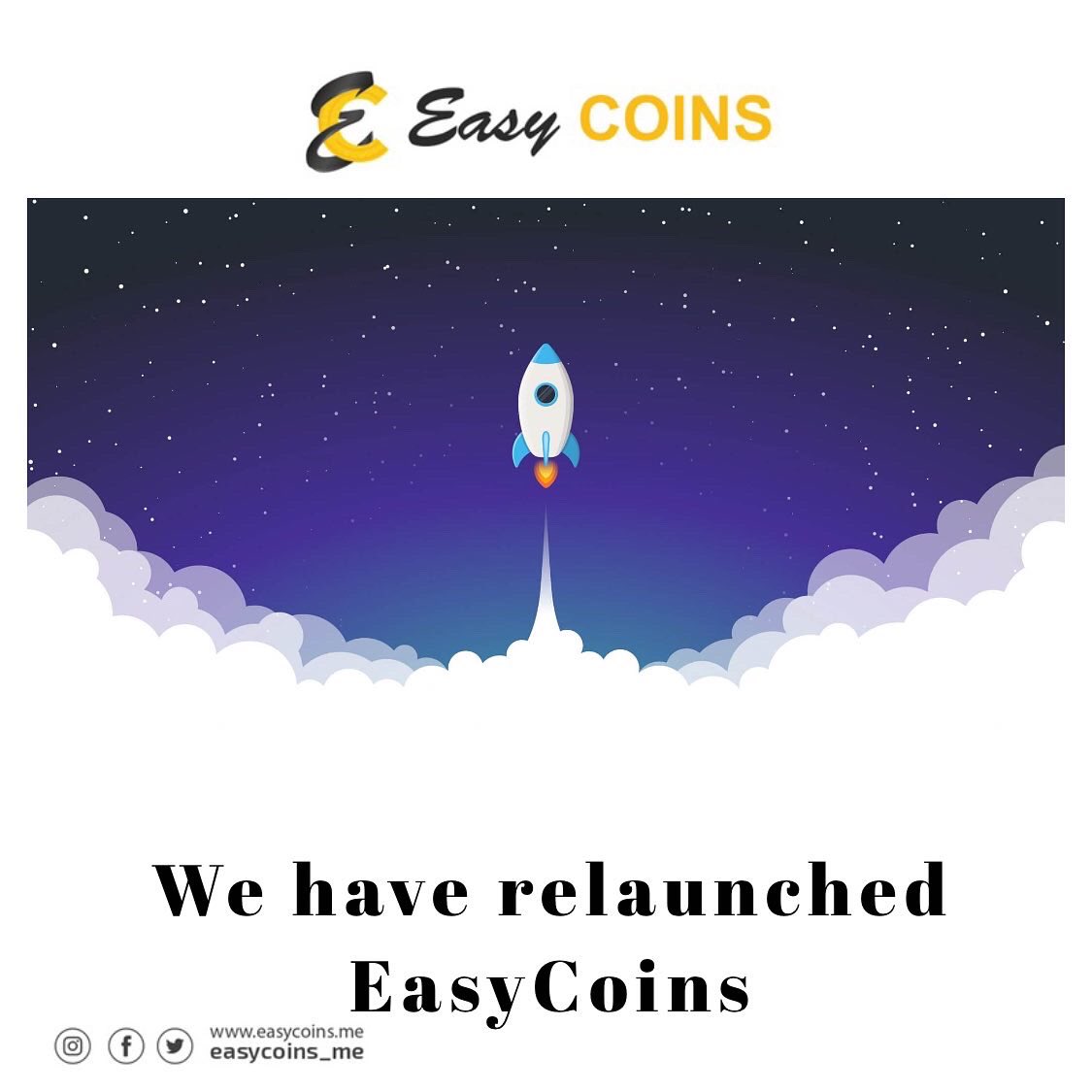Easycoins.me tweet media