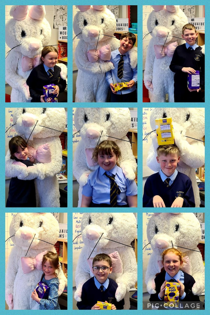 StJoesPenketh's tweet photo. A very mischievous visitor appeared in Y4NM this afternoon!!
A massive thank you to the PFA for organising this...the children loved it!! #easterantics https://t.co/OLcdbwOQAP