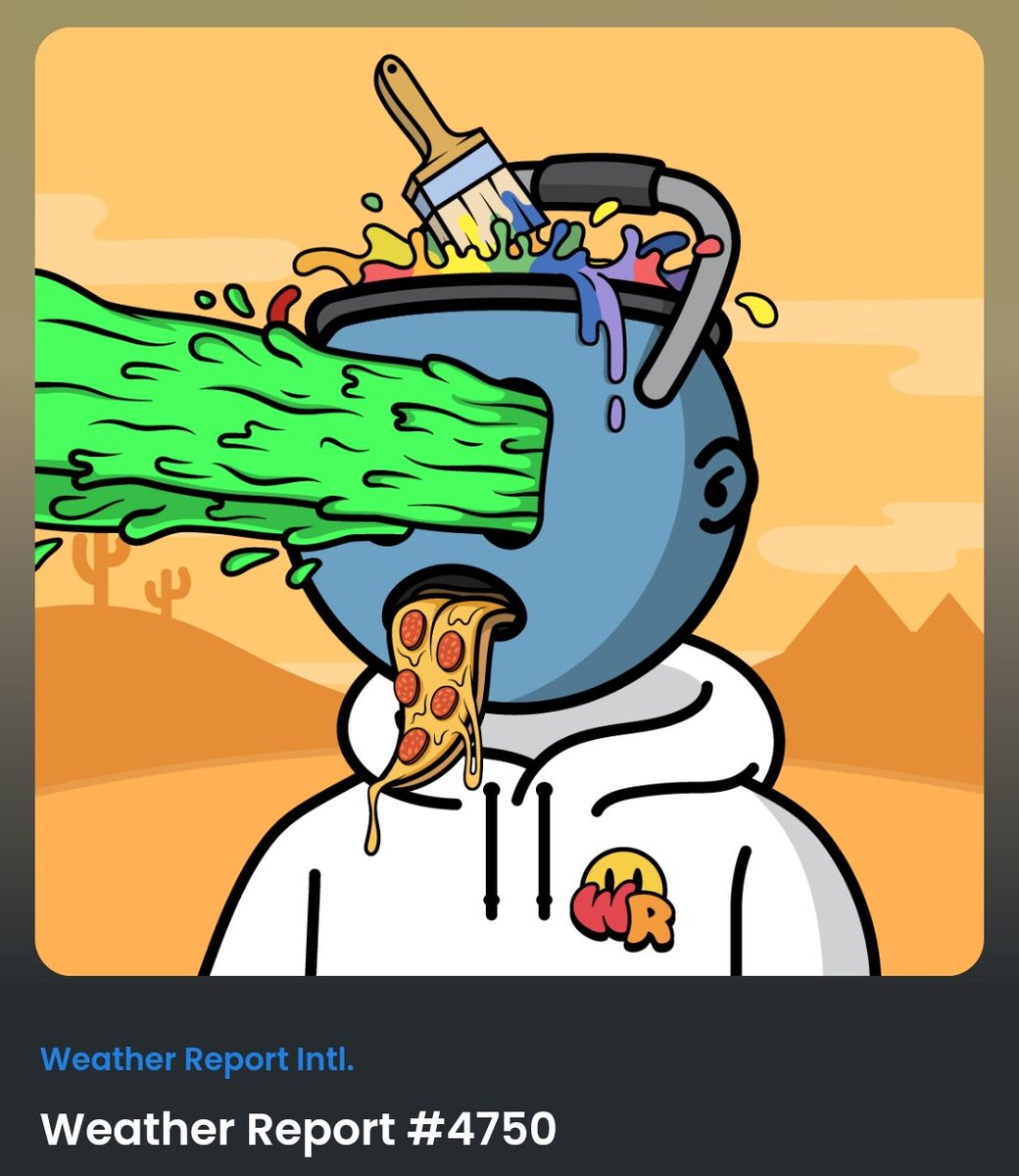 miggz_eth's tweet photo. @DarkoR__ Check out @WeatheReportNFT cheesy trait https://t.co/mAPKsEm6q8