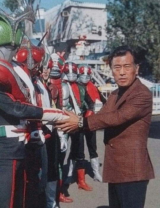 KamenRiderDaily's tweet photo. Today is the 47th anniversary of Kamen Rider Stronger! https://t.co/1iS8GjiUk0