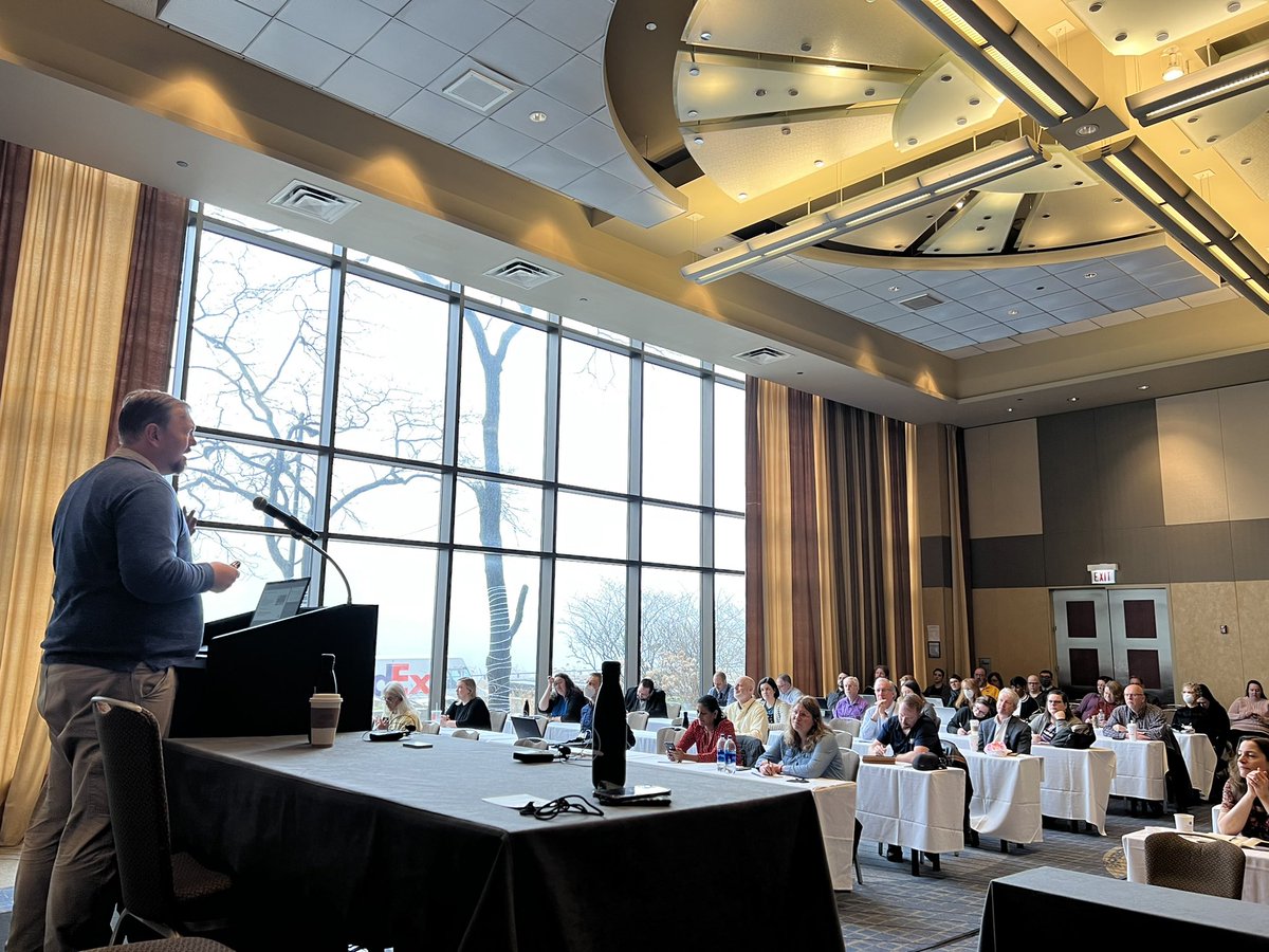 <a href="/HelioCampus/">HelioCampus</a> <a href="/hlcommission/">HLC</a> <a href="/LincolnLand/">Lincoln Land Community College</a> Fantastic presentation today <a href="/Emile_Dorkheim/">The Nutty Buddy Professor</a> #HLC2022 #assessment #partnershipinaction