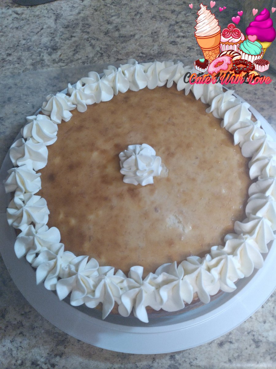 Cater_With_Love's tweet photo. Banana Pudding Cheesecake 

#CaterWithLove
Instagram: @cater_with_love
Twitter: @cater_with_love 
TikTok: @kandicaters
Facebook: Kandi Chef https://t.co/7fhnVsQZ4p