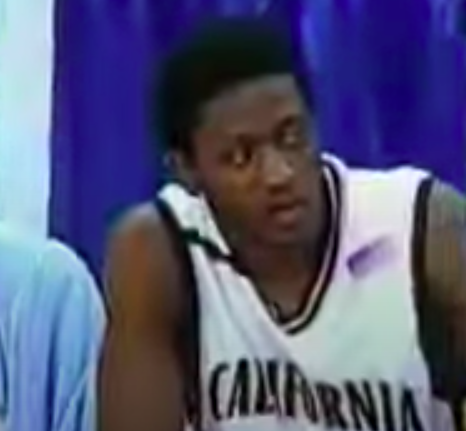 Dave_Matter's tweet photo. Was teaching  5-year-old Will Matter about "One Shining Moment" today. Had to show him the 2002 edition with Justin Gage diving for the loose ball vs. UCLA. 
Look who shows up at 43-second mark: Cal senior guard Dennis Gates.
https://t.co/Vvic0V69cQ https://t.co/o3MGnQvGFq