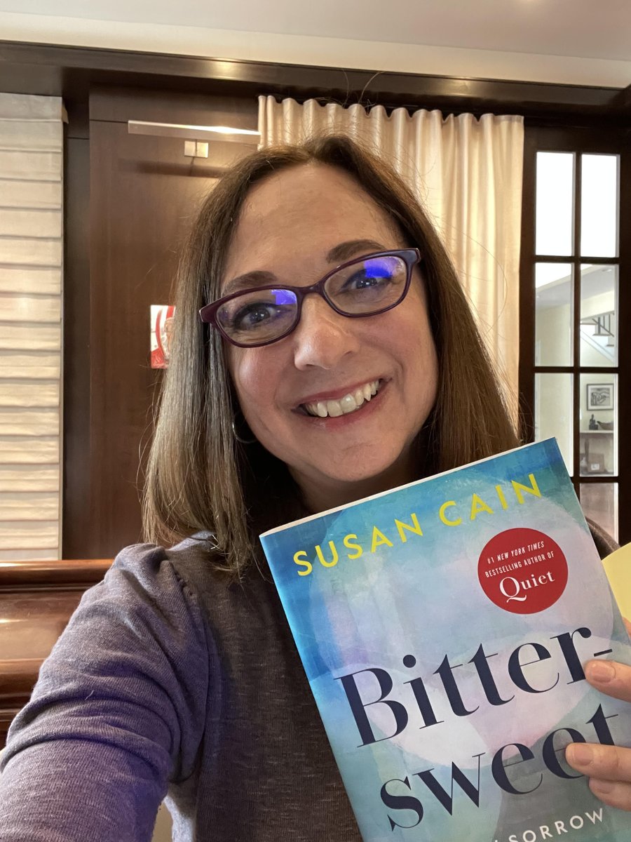 susancain's tweet photo. It’s Bittersweet publication day, here in the U.S.! This has been a many-year labor-of-love, and I hope the book finds you exactly where and when you need it.

(International editions coming soon).

https://t.co/SG5VPr2jvL

#bittersweet https://t.co/8Fod38edC4