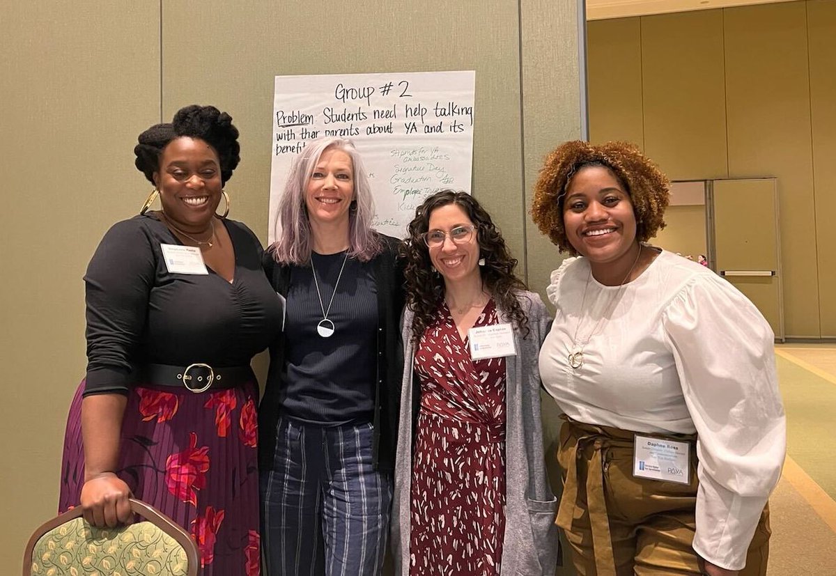 CareerWiseUSA_'s tweet photo. Great to see our @CareerWiseUSA affiliate partners from Greater Buffalo - @SayYesBuffalo - at #PAYA's #YAInAction Conference @tridenttech! @NewAmericaEd https://t.co/pNGXX44G15