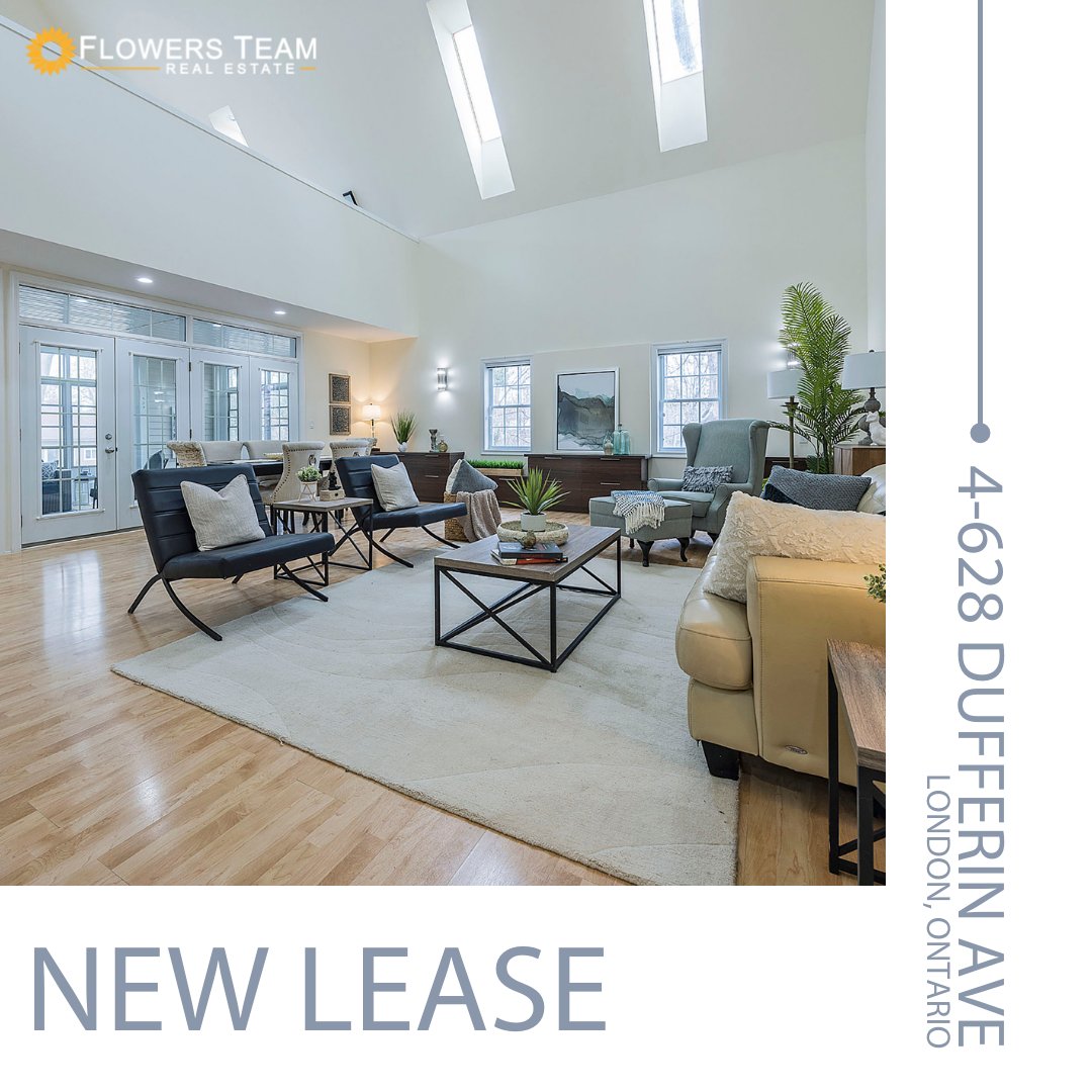 FlowersTeamRE's tweet photo. For Lease | 4-628 Dufferin Ave | London, Ontario
Breathtaking 3414sqft ultra-modern Owner’s suite-35’ ceilings. https://t.co/Hk2BS9dciG
2+1 Bedroom $3200/MONTH
MLS#:X5564697 
#FlowersTeamRealEstate #londonontariorentals #londonontario https://t.co/lTdSMHms5T