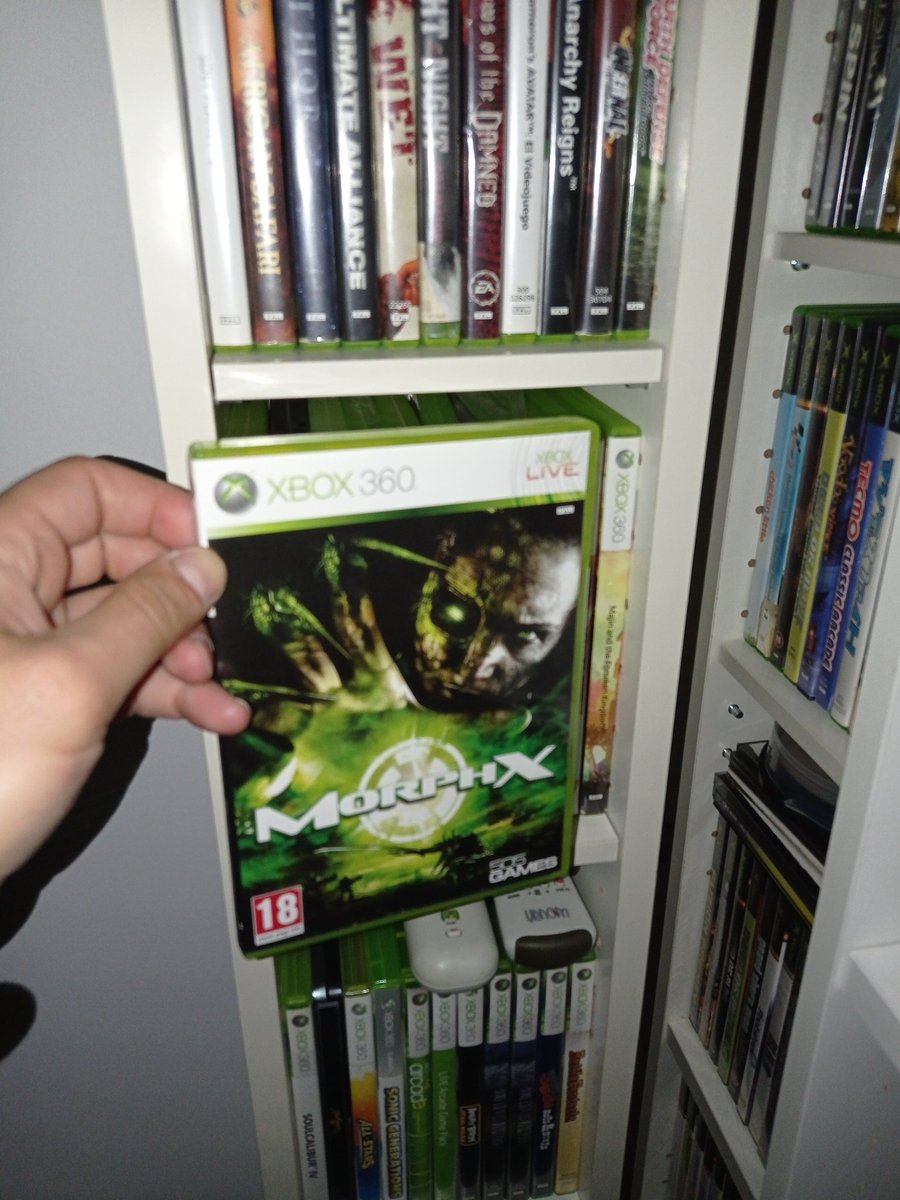 raulcautivo's tweet photo. Para consola fue exclusivamente en #Xbox360 además de salir también en Pc,un tapado #morphx #505games https://t.co/gD7gBCgiqk