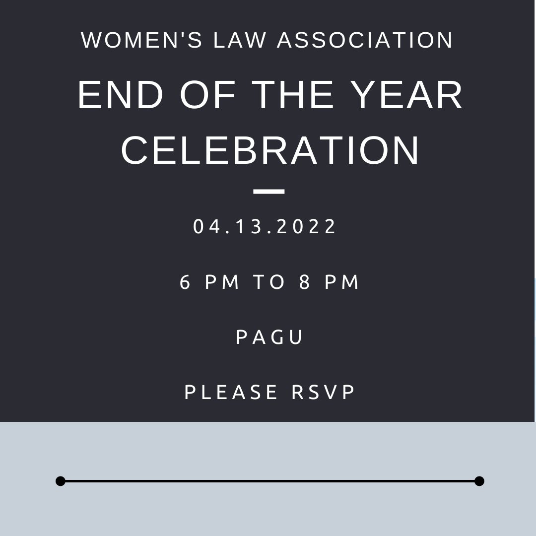 Women's Law Assoc. tweet media