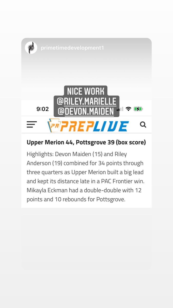 devonmaidenn's tweet photo. Some write ups from last season https://t.co/kzE4hjMSJy