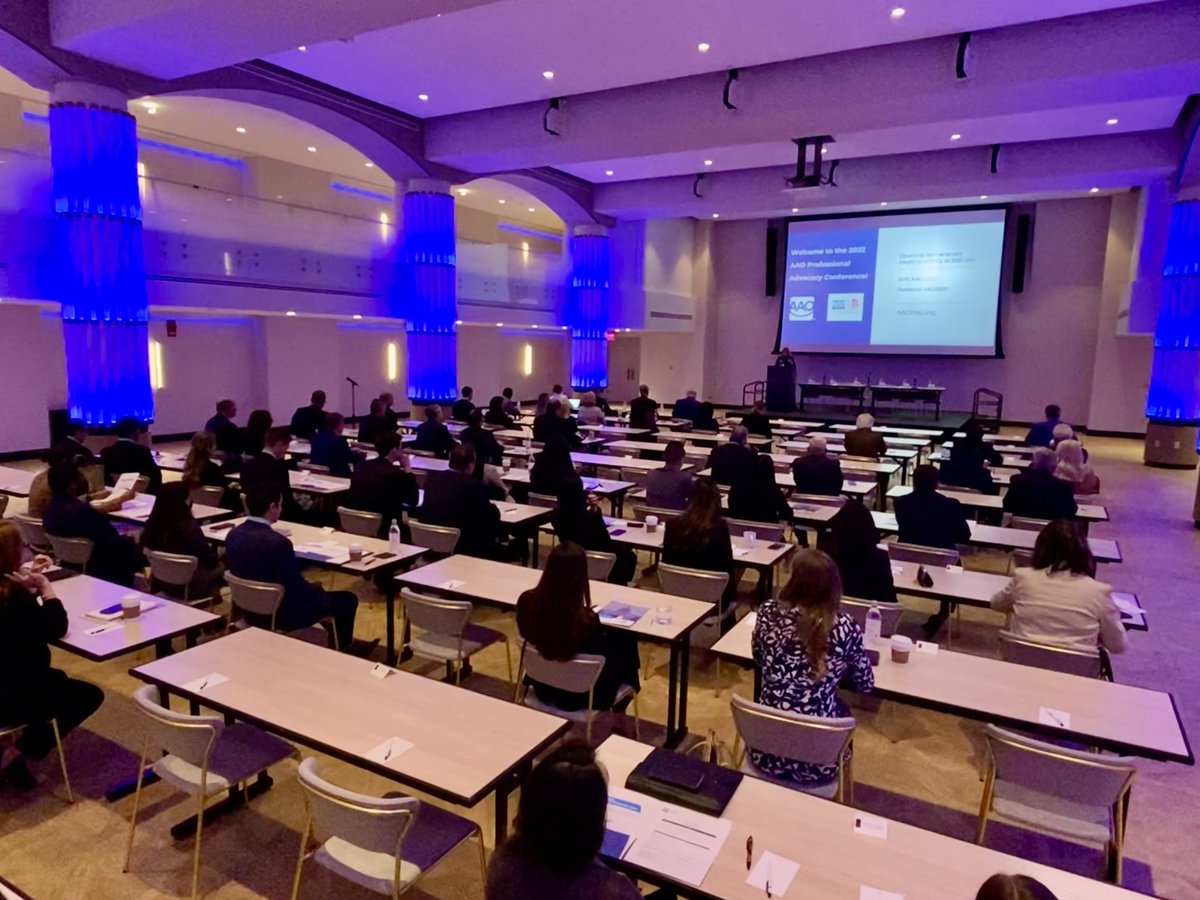 AAOrtho's tweet photo. #AAOPAC 2022 is officially underway! Thanks to the @AAOrtho members from around the United States and Canada who are gathered in Washington, D.C. to advocate for patient health and safety.

 #Advocacy #Orthodontics https://t.co/fWBUBB0gqK