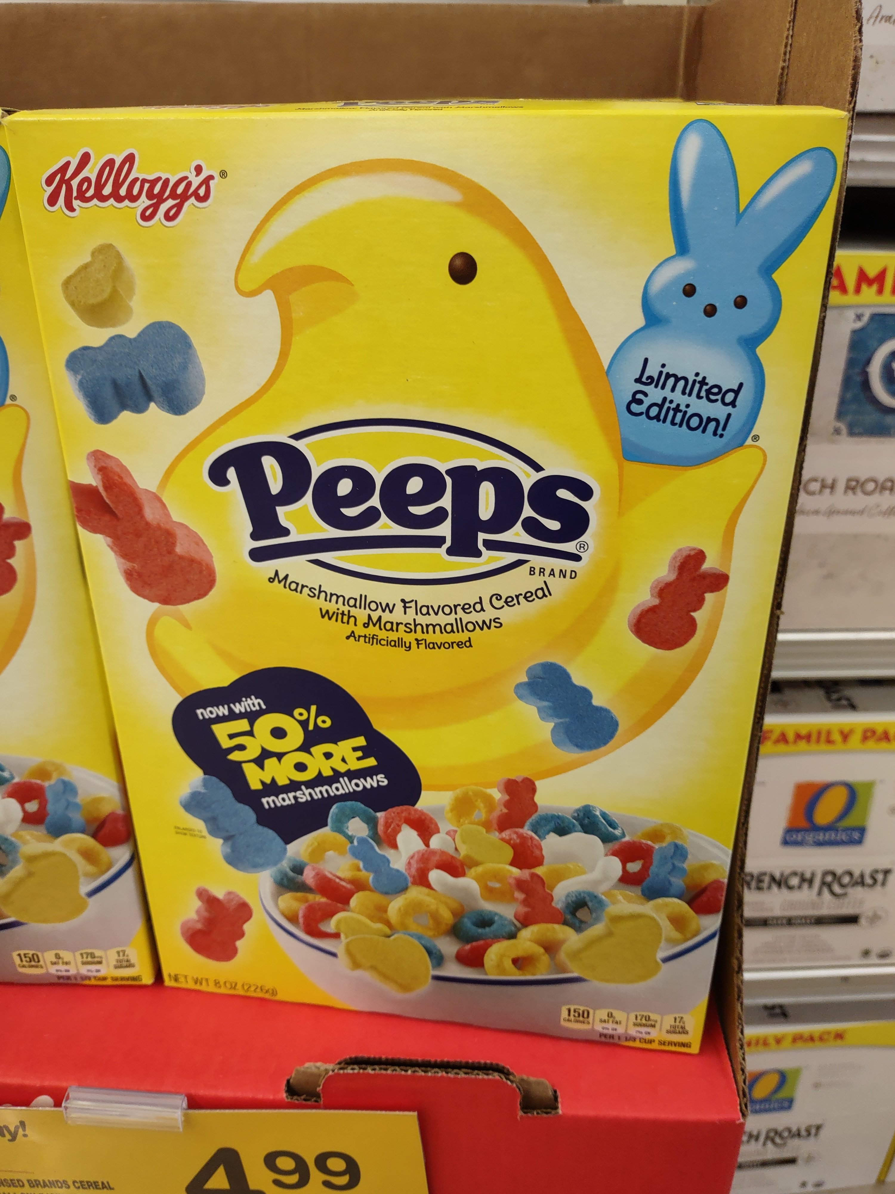 Kellogg's on Twitter "EvinBail Great question, Evin. This cereal made for the U.S. market