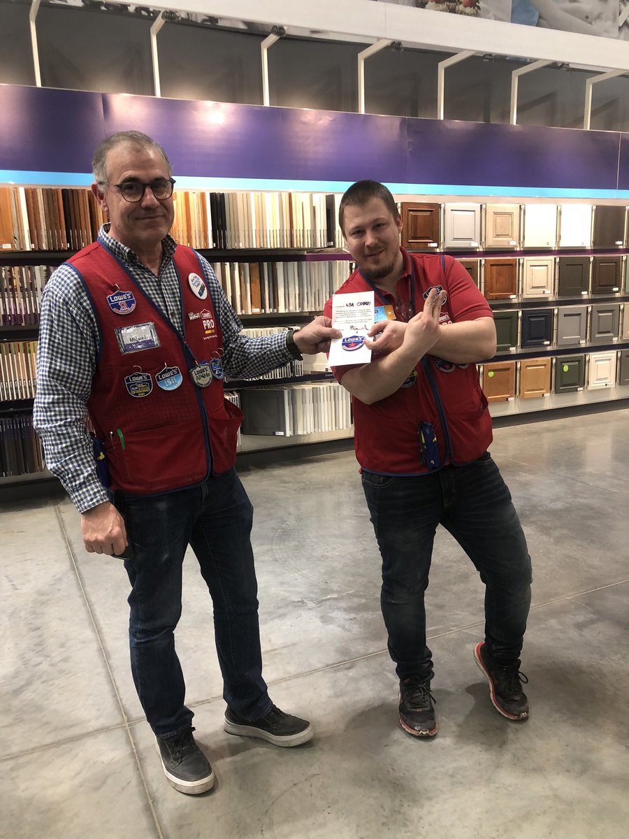 Corey with his 2nd LBA in appliances