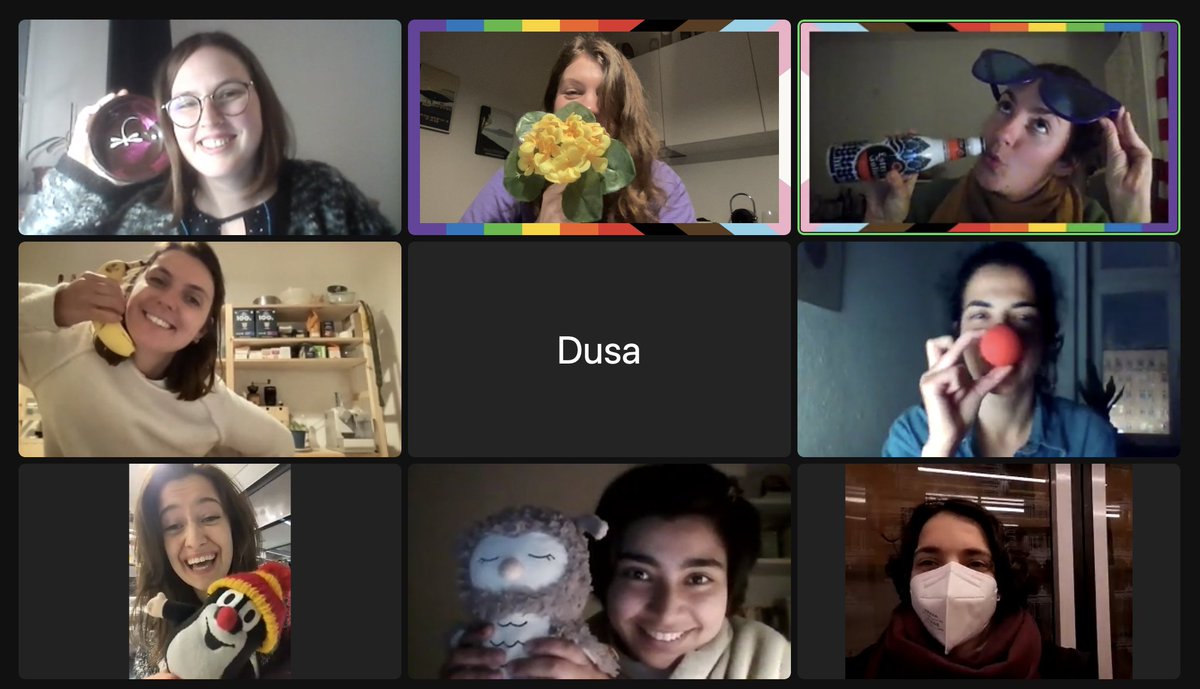 Hello, friends of great #science &amp; #scicomm 🙌

We had a super productive meeting last night where we all got to meet our newest member Agata! We're happy to report she's silly like us &amp; just as eager for our event in June!!

Watch this space for speaker info &amp; schedules soon!