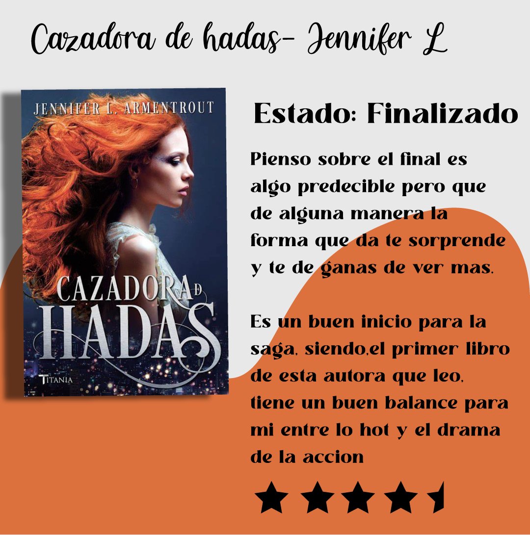 marirmn25's tweet photo. Pues en este tiempo que estuve sin Internet aproveche el tiempo para leer este libro y terminarlo.
Me pareció un buen libro diferente a lo que he leído anteriormente ya que es el primer libro que leo de esta autora.
#cazadoradehadas #thewicked #books #reseñadelibro #jenniferl https://t.co/wNd25IhHoa