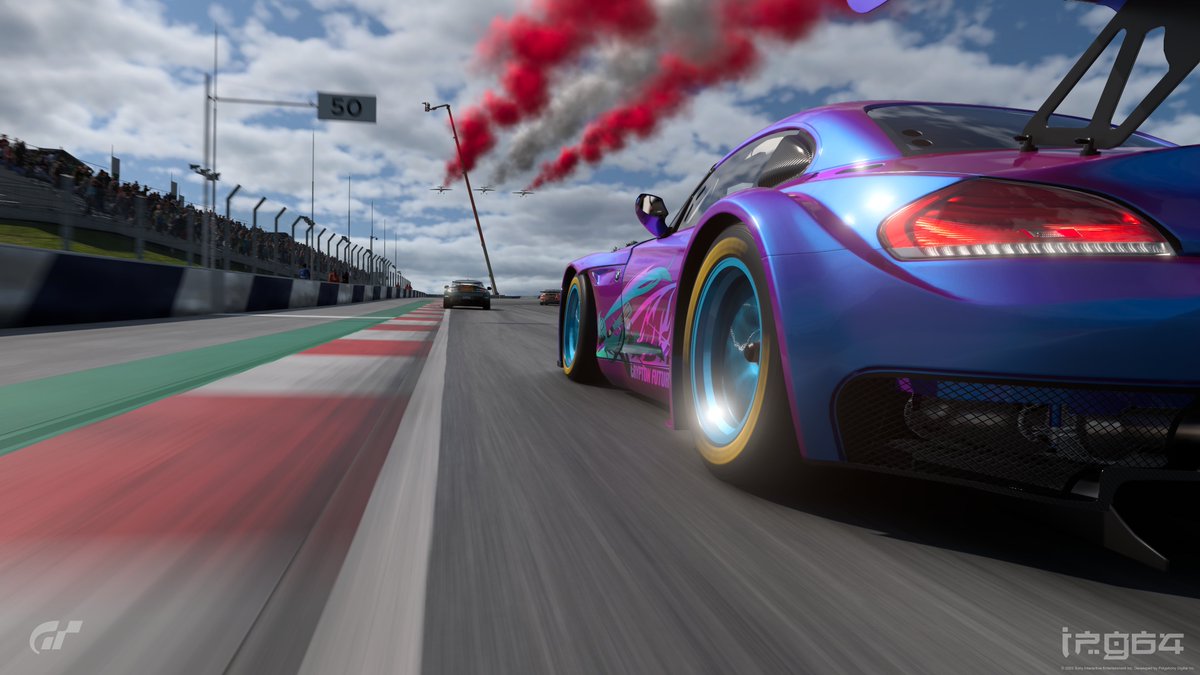 iplaygames_64's tweet image. BMW Z3 Gr.3 At Monza #GT7 #GranTurismo7 #PS5Share #VirtualPhotography