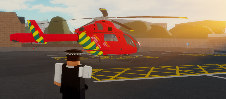 Metropolitan Police ROBLOX tweet media