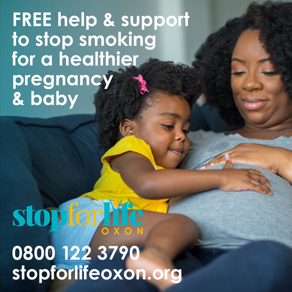 StopforlifeOxon's tweet photo. Little one on the way?
 
Stop for Life Oxon have helped hundreds of new parents become smoke free and can help you too. 

Text STOPOXON to 60777 to sign up. 
 
#QuitSmoking #Oxfordshire #StopForLife https://t.co/EowrcvdKpV