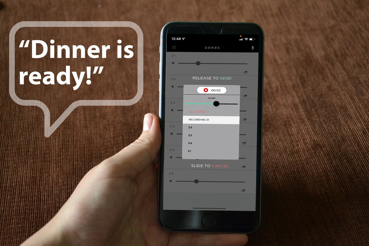 VSSLaudio's tweet photo. Make the most of family time 👨👩👦
▪️
Did you know you can use your VSSL smart amp as a pager? Call any specific zone, or all zones at once to make an announcement to your household! All through the VSSL app.
▪️
#vssl #setyourmusicfree #musicstreaming https://t.co/9pjiNVqNh2
