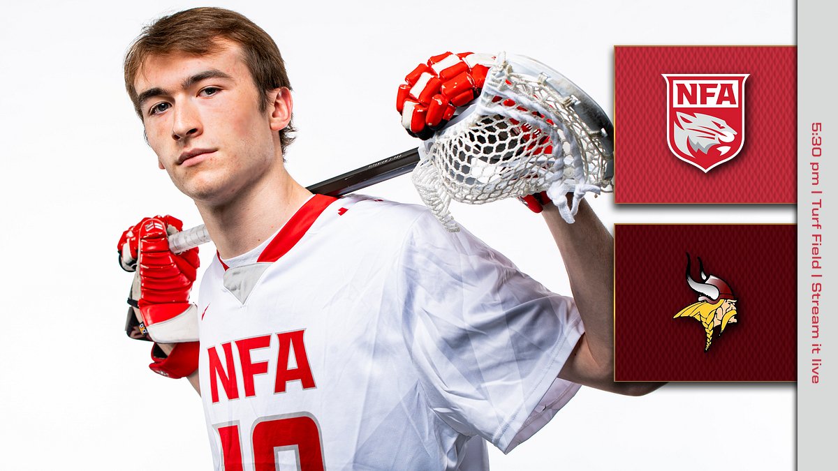 NFA_Athletics's tweet photo. First game of the year against @EastLymeHS. Play gets underway on the Turf Field at 5:30 pm. Stream it live -- and free -- at https://t.co/u6hGC30wmV. https://t.co/thubSKaJnk