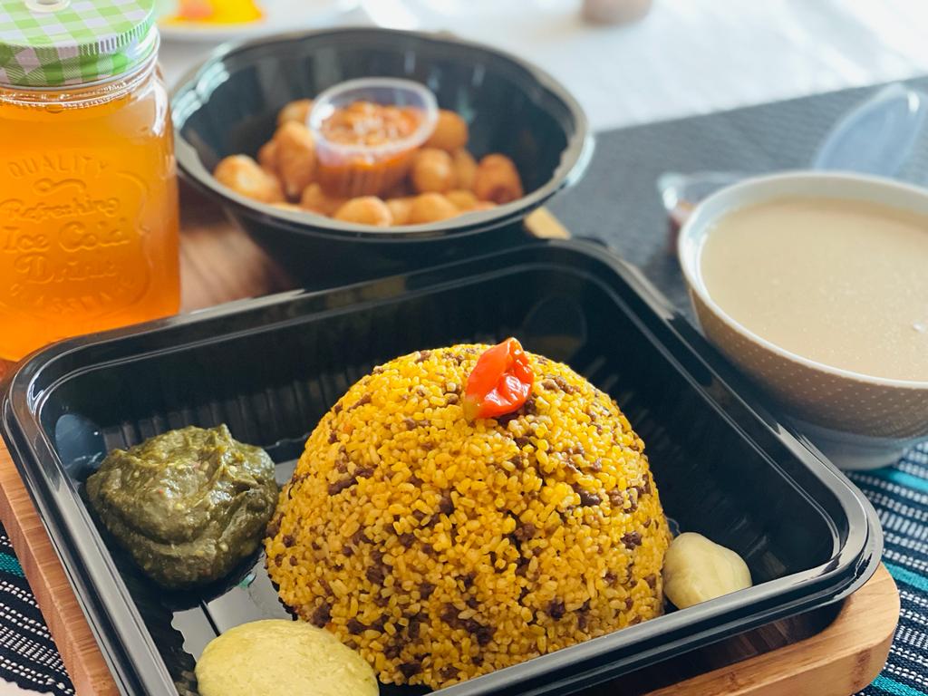 JacquierLe's tweet photo. #BoxLocal
Profitez-en dès maintenant!
#LeJacquier #Ramadan2022 #BoxLocalByLeJacquier #RestaurantGuinee #GuineeConakry https://t.co/wH8h7mJECe