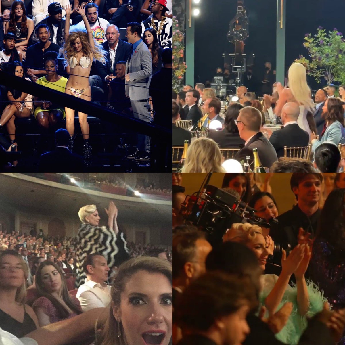 There can be a 100 people in a room and 99 don’t believe in you, but Lady Gaga does