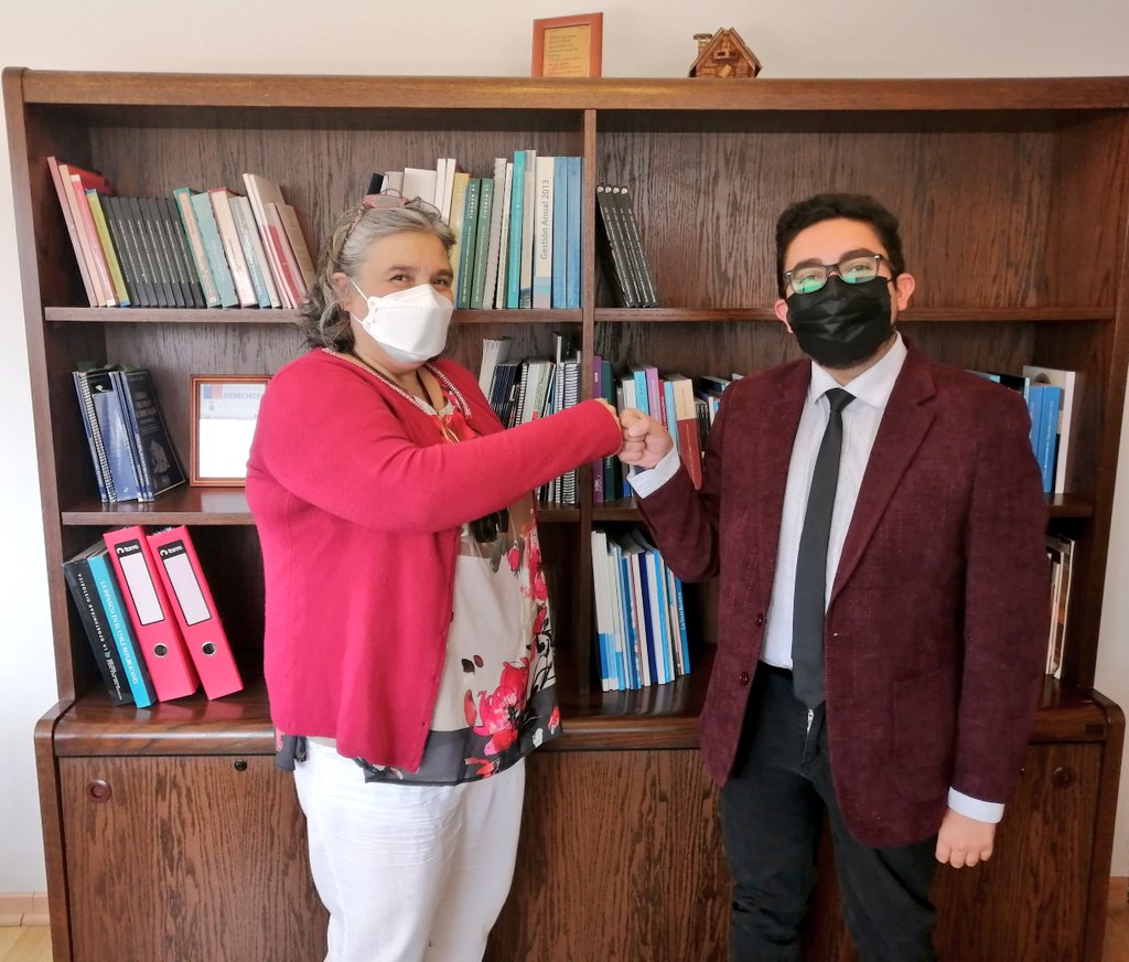 🔴 Esta mañana la directora regional (s) <a href="/Pattyalfaroc/">patricia alfaro</a> sostuvo su primera reunión con el Seremi de Justicia y Derechos Humanos <a href="/rubengarciat_/">Rubén García Tapia</a>, con quien abordó los desafíos del servicio en materia de justicia y reinserción social juvenil.

#cambiociudadano #Seguimos