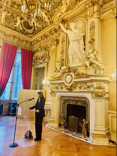 CRE_energie's tweet photo. [#PFUE] Nos remerciements vont également à @MWorsdorfer, directrice adjointe de la direction générale de l'énergie (ENER), qui a rappelé l’importance pour l’Europe de renforcer sa souveraineté énergétique.
#Europe #PFUE2022 https://t.co/lwhipj7LJX
