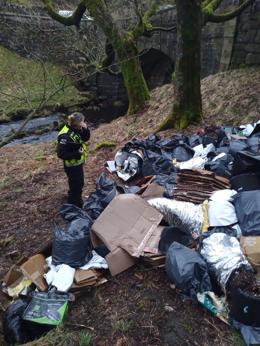 Calderdale Community Protection Team tweet media