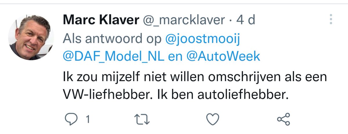 DAF_Model_NL's tweet photo. @_marcklaver Toch wel een beetje VW liefhebber...? https://t.co/peL6qyciWU
