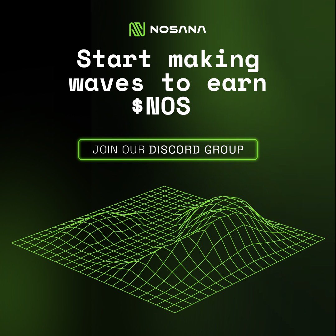 nosana_ai's tweet photo. 👏 Thanks for your support! Our program is growing every day, with more than 220 active promoters!

🔥 Do you want to make money with your Twitter account as well? Each month we’re giving away 1500 $NOS! 

👉Check out our Social Promotions Program → https://t.co/fRwmhMhUFQ https://t.co/0NdAQ0Bvz4